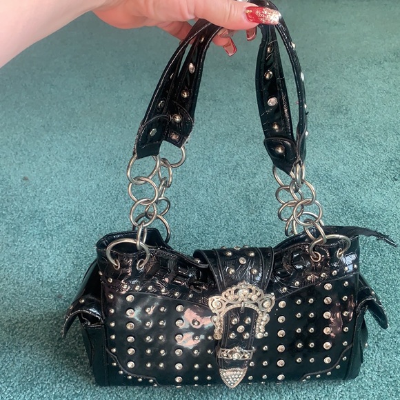 Purse .. Matching Wallet & Earrings - Picture 14 of 14